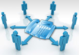 team conference call system